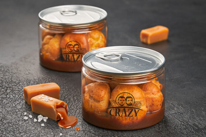 Profitroli-Karamel-sol