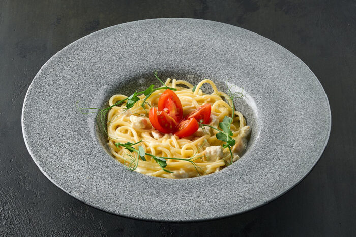 Spagetti-Chiken-