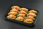 Круассаны мини 12* с креветками
